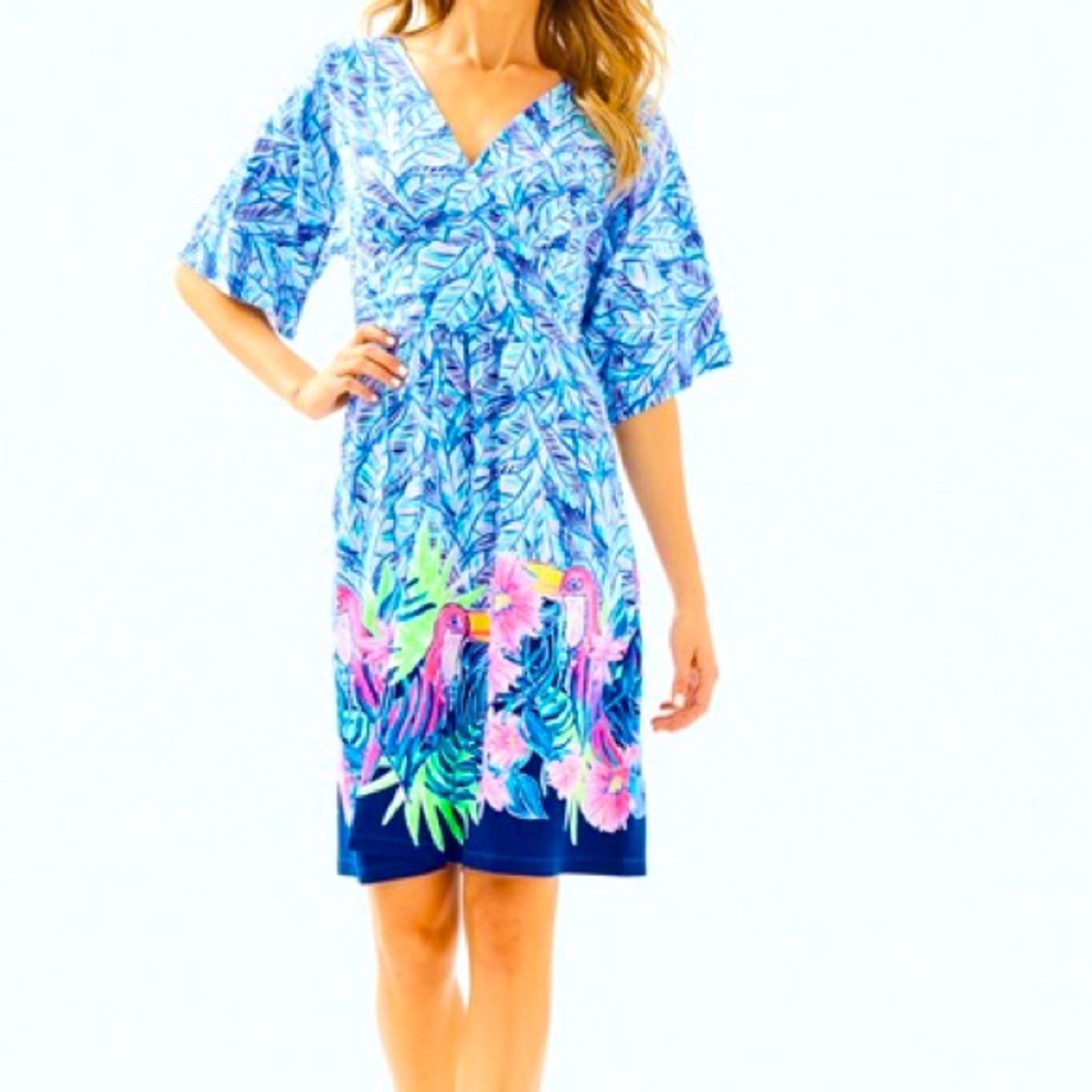 NWOT Lilly Pulitzer Parigi dress, size XS